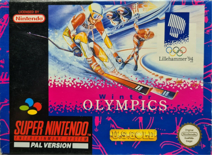 Winter Olympics - Lillehammer '94 — box-2D (DE)