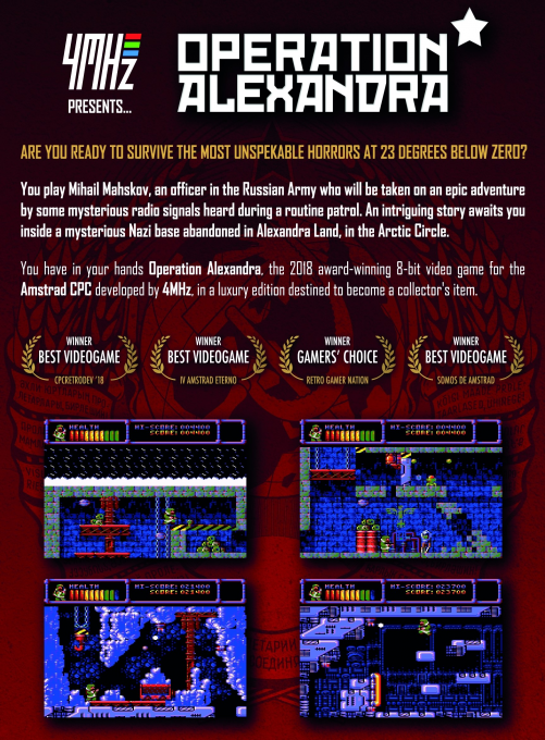 Operation Alexandra — box-2D-back (EU)