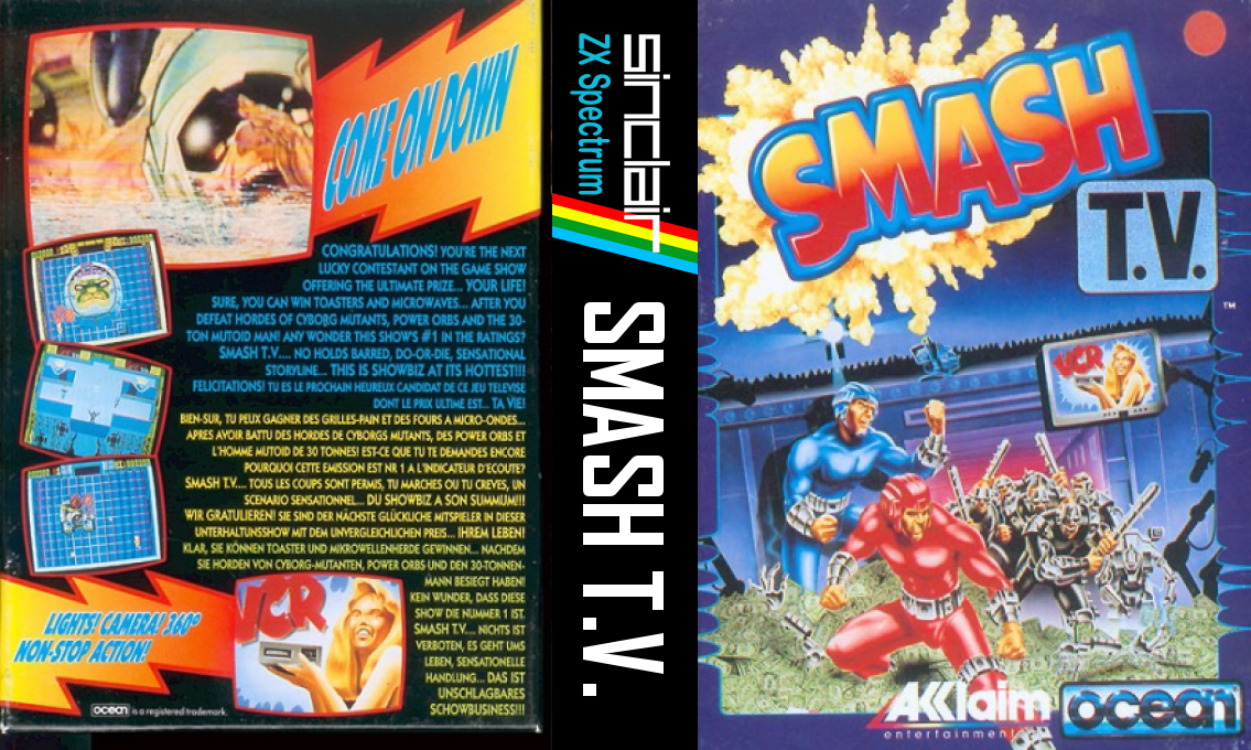 Smash T.v. — box-texture (EU)