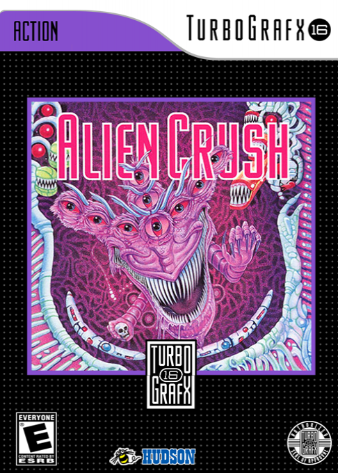 Alien Crush box art