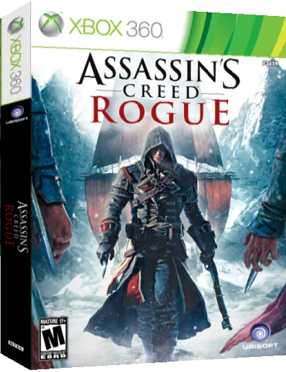 Assassin's Creed - Rogue — box-3D (US)
