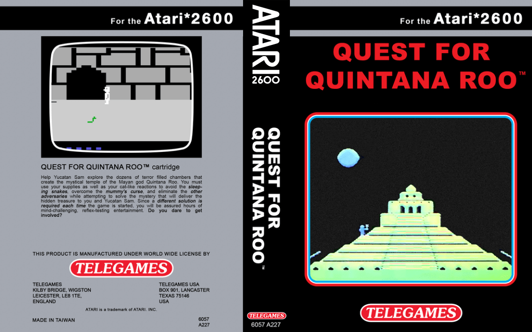 Quest For Quintana Roo — box-texture (EU)