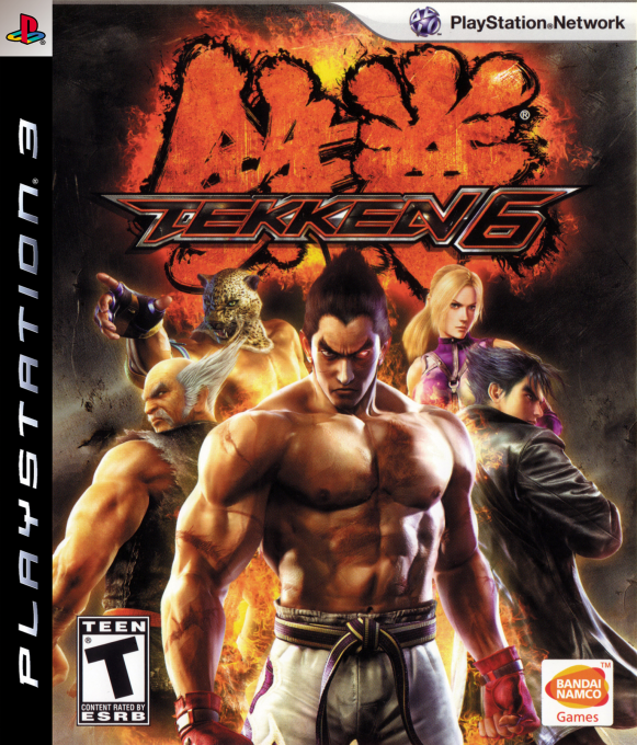 Tekken 6 box art