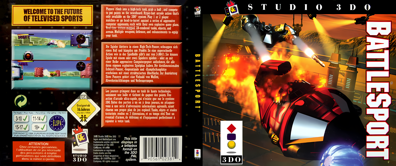 BattleSport — box-texture (EU)