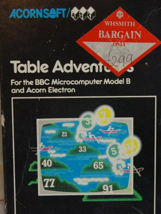 Table Adventures box art