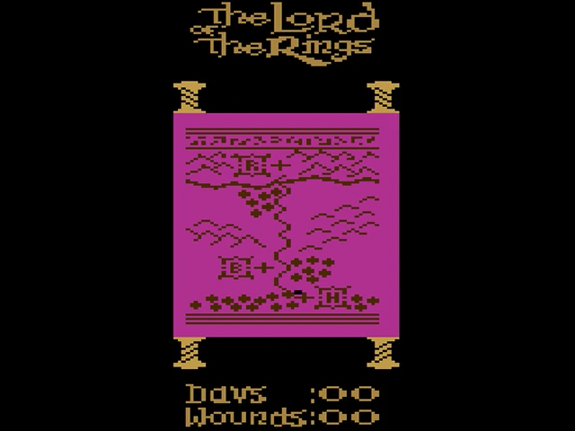 Lord Of The Rings - Journey To Rivendell, The — sstitle (WOR)