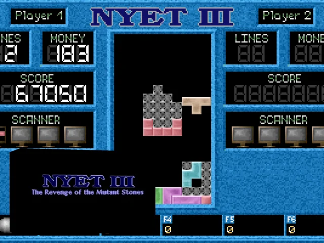 Nyet III : The Revenge Of The Mutant Stones — mixrbv2 (WOR)