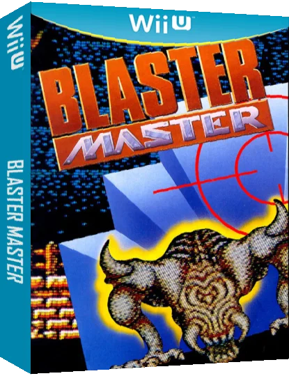 Blaster Master — box-3D (WOR)