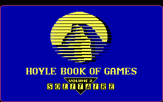 Hoyle Official Book Of Games - Volume 2 — sstitle (US)