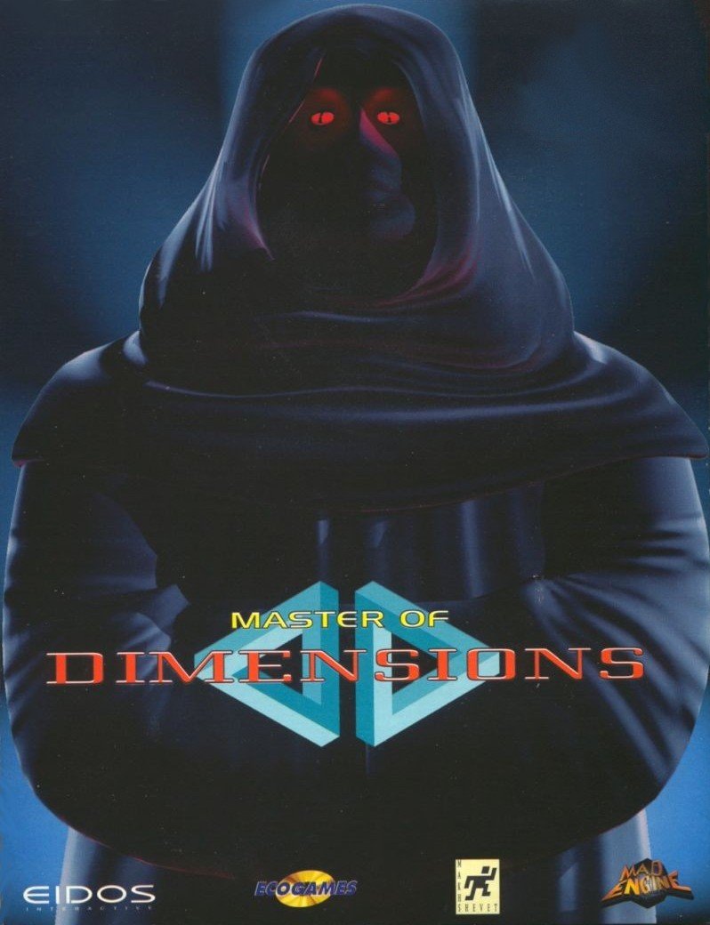 Master of Dimensions box art