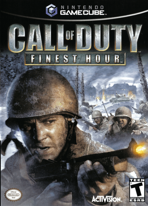 Call of Duty - Finest Hour box art