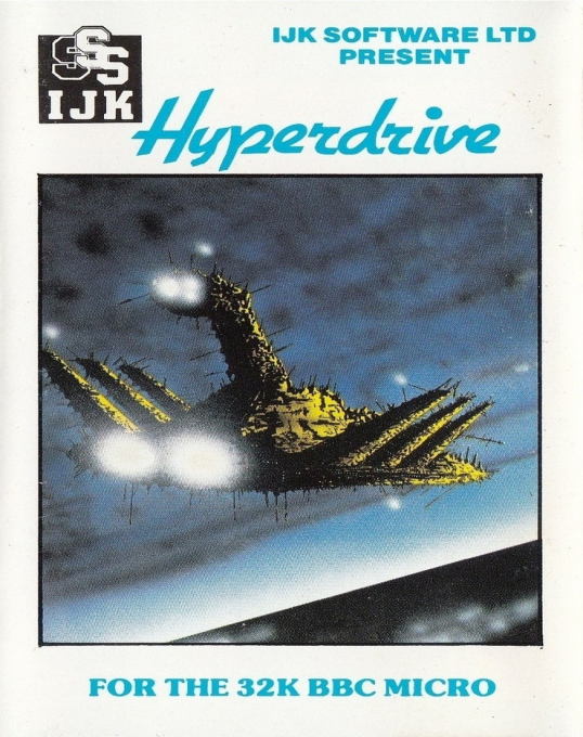 Hyperdrive box art