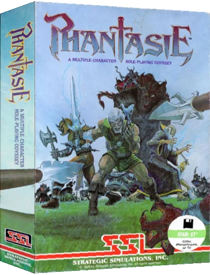 Phantasie — box-3D (US)