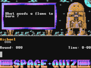 Space Quiz — ss (EU)