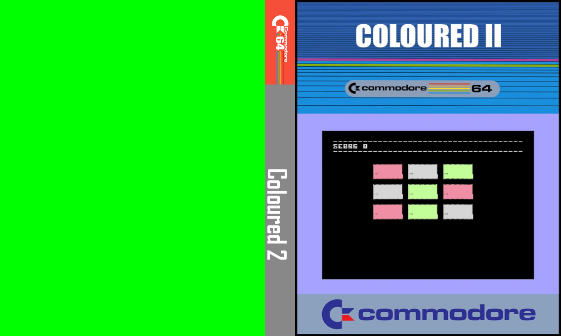 Coloured II — box-texture (CUS)