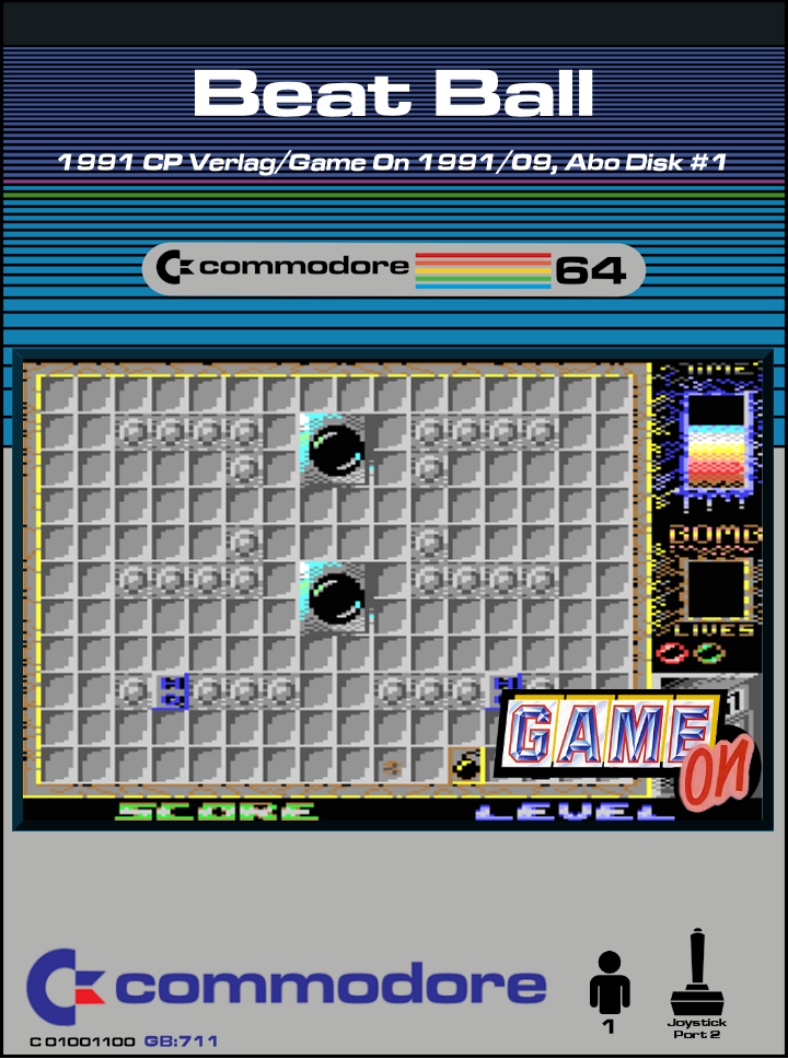Beat Ball box art