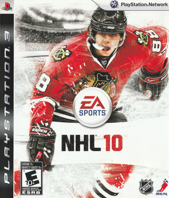 NHL 10 — box-2D (CA)