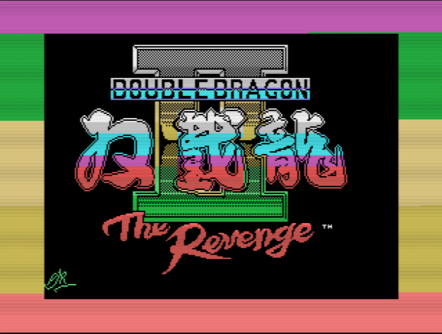 Double Dragon 2 - The Revenge — sstitle (EU)