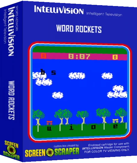 Word Rockets — box-3D (SS)