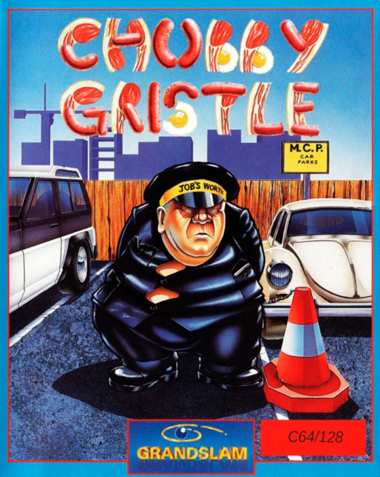 Chubby Gristle box art