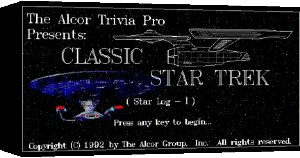 The Alcor Trivia Pro Classic Star Trek — box-3D (WOR)