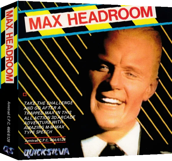 Max Headroom — box-3D (EU)