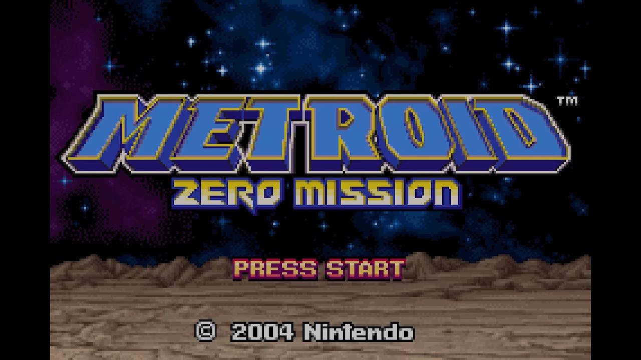Metroid - Zero Mission — sstitle (WOR)