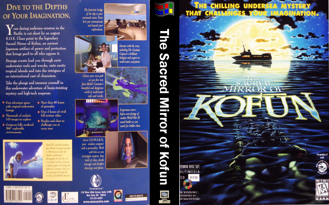 The Sacred Mirror of Kofun — box-texture (WOR)