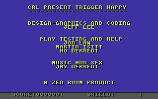 Trigger Happy — sstitle (WOR)