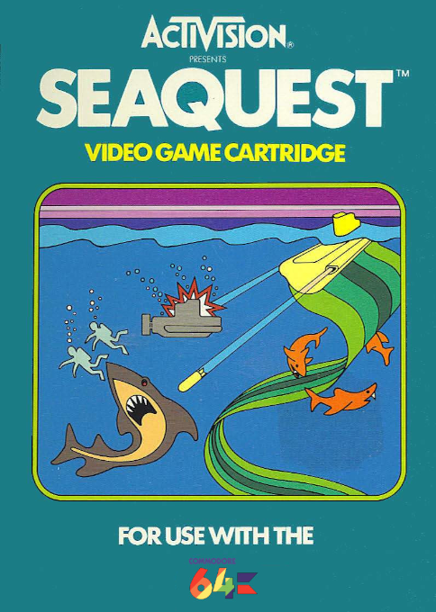 Seaquest box art