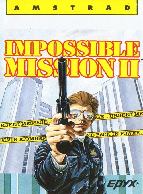 Impossible Mission 2 — box-2D (SP)