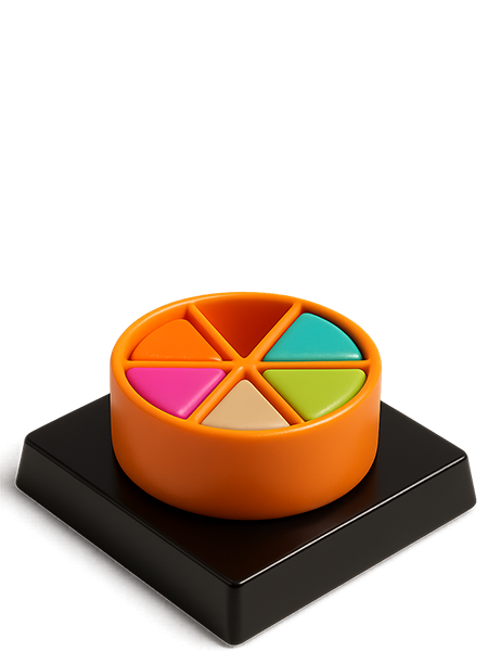 Trivial Pursuit — figurine