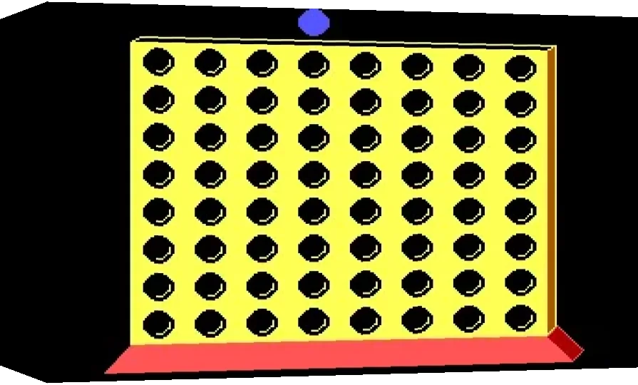 EGA Connect Four — box-3D (WOR)