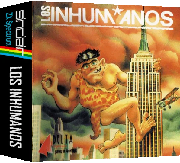 Inhumanos, Los — box-3D (WOR)