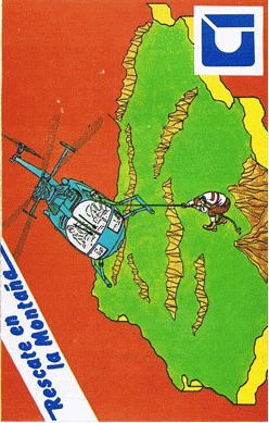 Rescate En La Montana box art