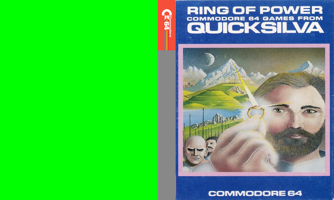 The Ring of Power — box-texture (EU)