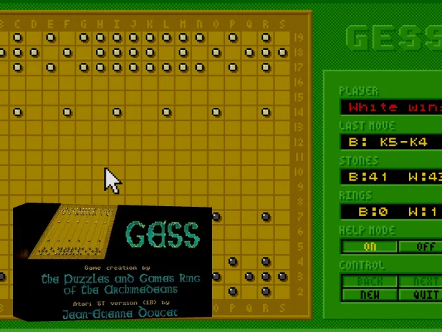 Gess — mixrbv2 (WOR)