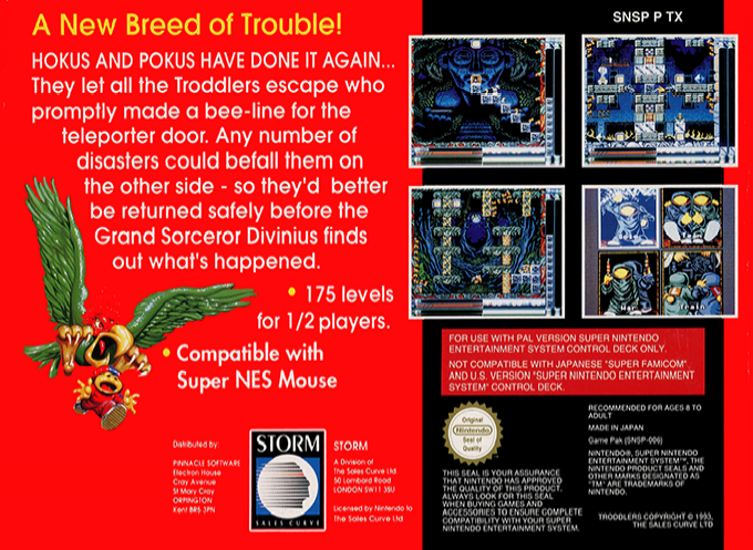 Troddlers — box-2D-back (EU)