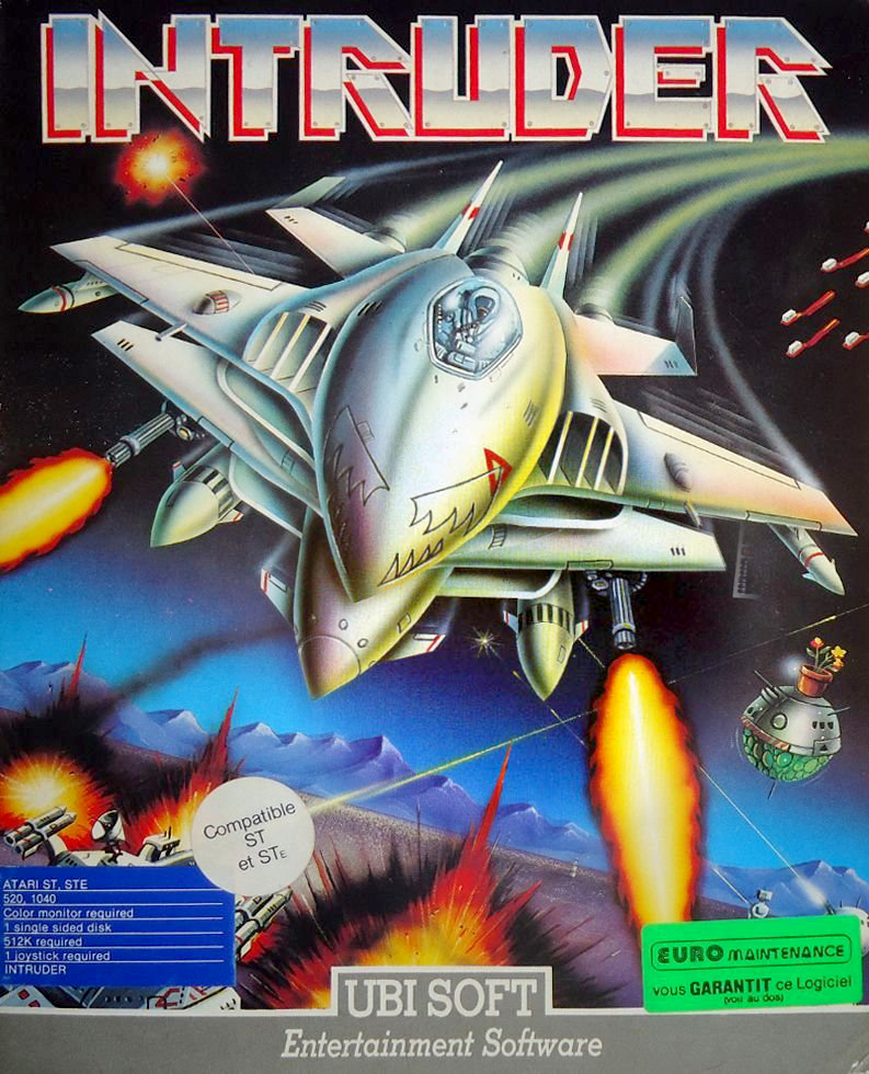 Intruder, The box art