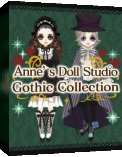 Anne's Doll Studio - Gothic Collection — box-3D (US)