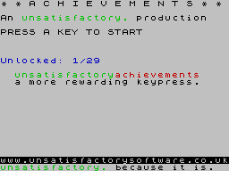 Achievement Unlocked! — sstitle (WOR)