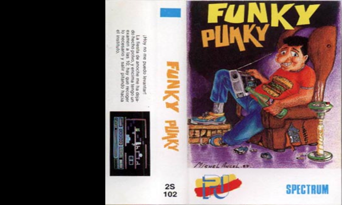 Funky Punky — box-texture (SP)