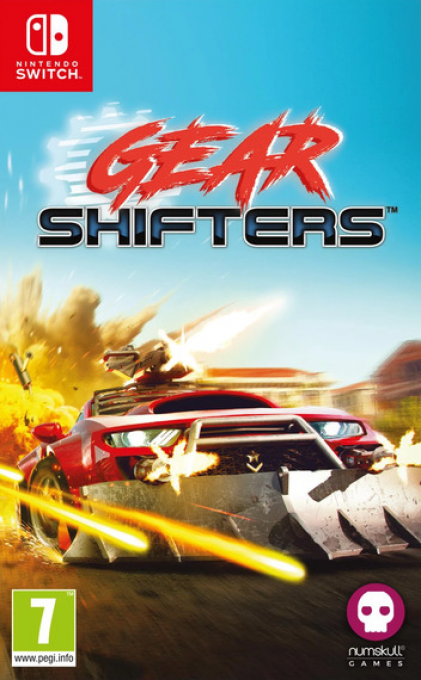 Gearshifters — box-2D (EU)
