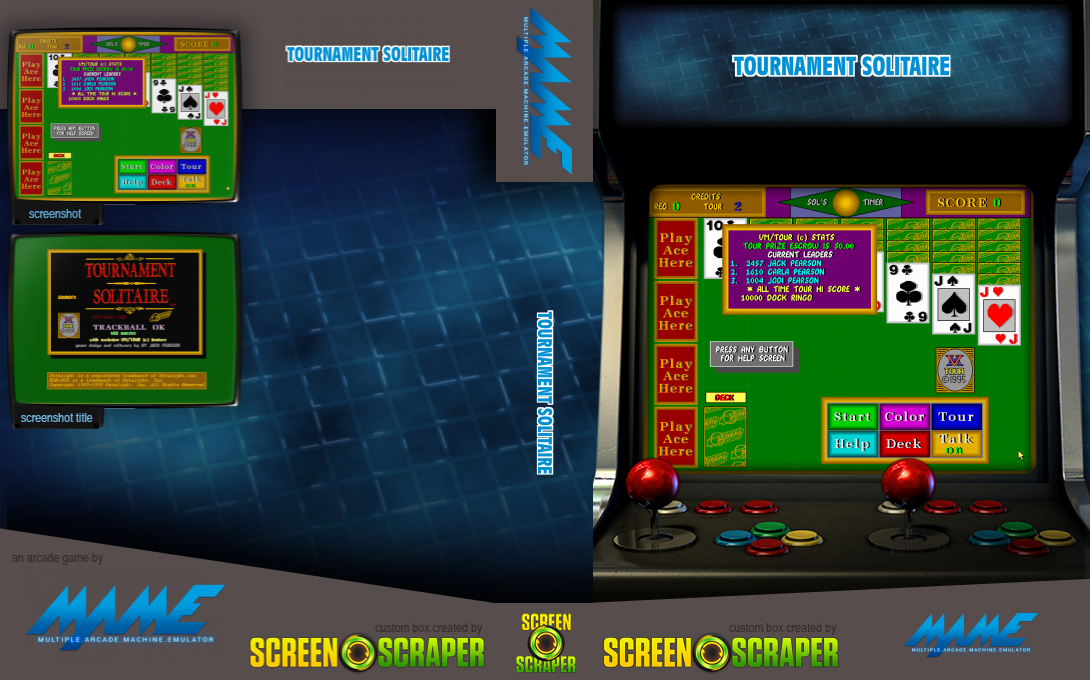 Tournament Solitaire — box-texture (SS)