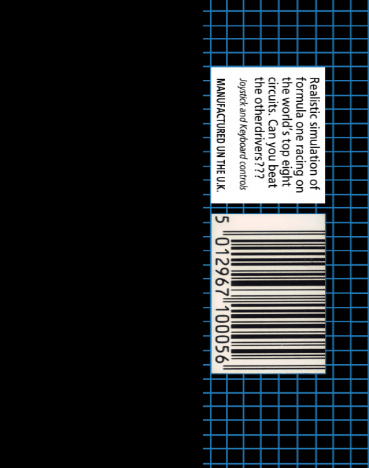 Formula 1 Simulator — box-2D-back (EU)