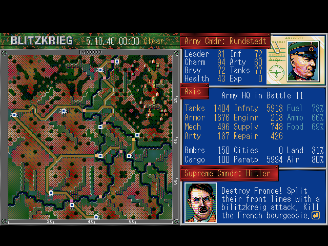 Operation Europe - Path To Victory 1939-45 — ss (US)