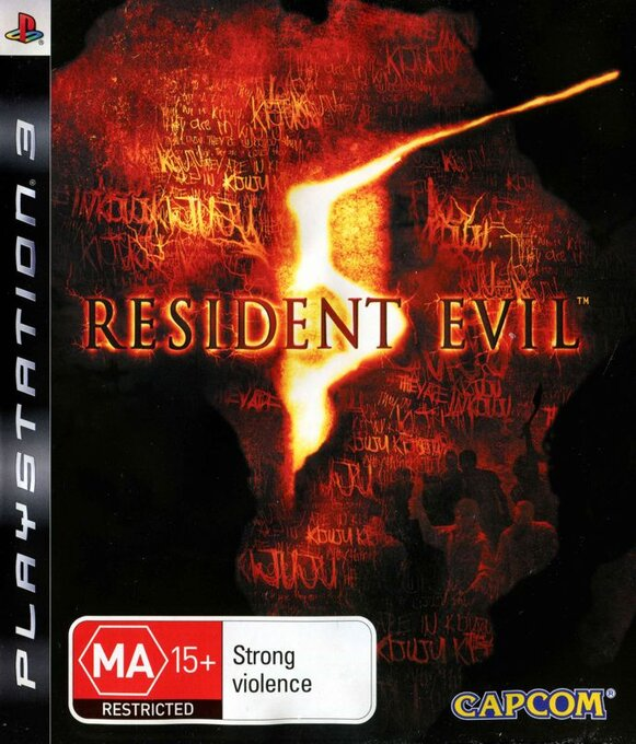 Biohazard 5 — box-2D (AU)