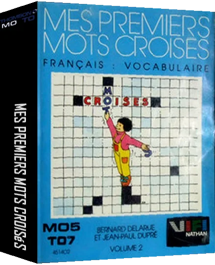 Mes Premiers Mots Croisés — box-3D (WOR)