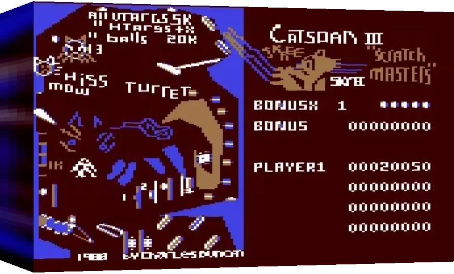 Catspan III : Scratch Masters — box-3D (WOR)