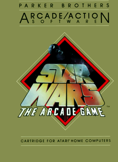 Star Wars - The Arcade Game box art